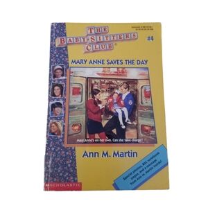 Vintage Baby-Sitters Club Novel #4